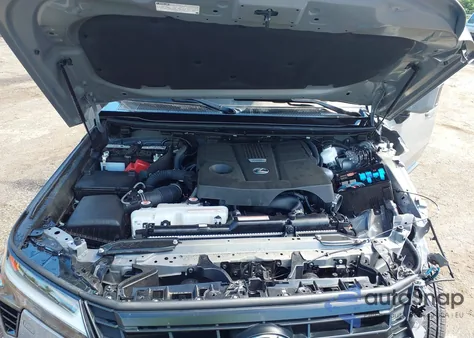 2024 Lexus Gx 550 Premium+ из США, поврежденный, VIN JTJTBCDX1R5011781